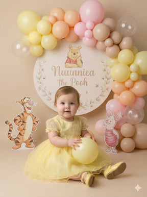 Vestido Menina Bonita Bebe Ana Sofia Amarelo - Leveza e Elegância para Meninas | Bebeloo Kids