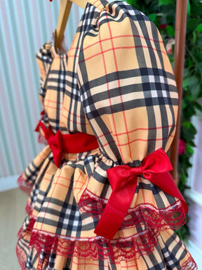 Vestido Junino Banana Club Encanto Caipira - Leveza e Elegância para Meninas | Bebeloo Kids