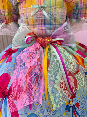 Vestido Marie Junino Luxo Balão Encantado - Leveza e Elegância para Meninas | Bebeloo Kids