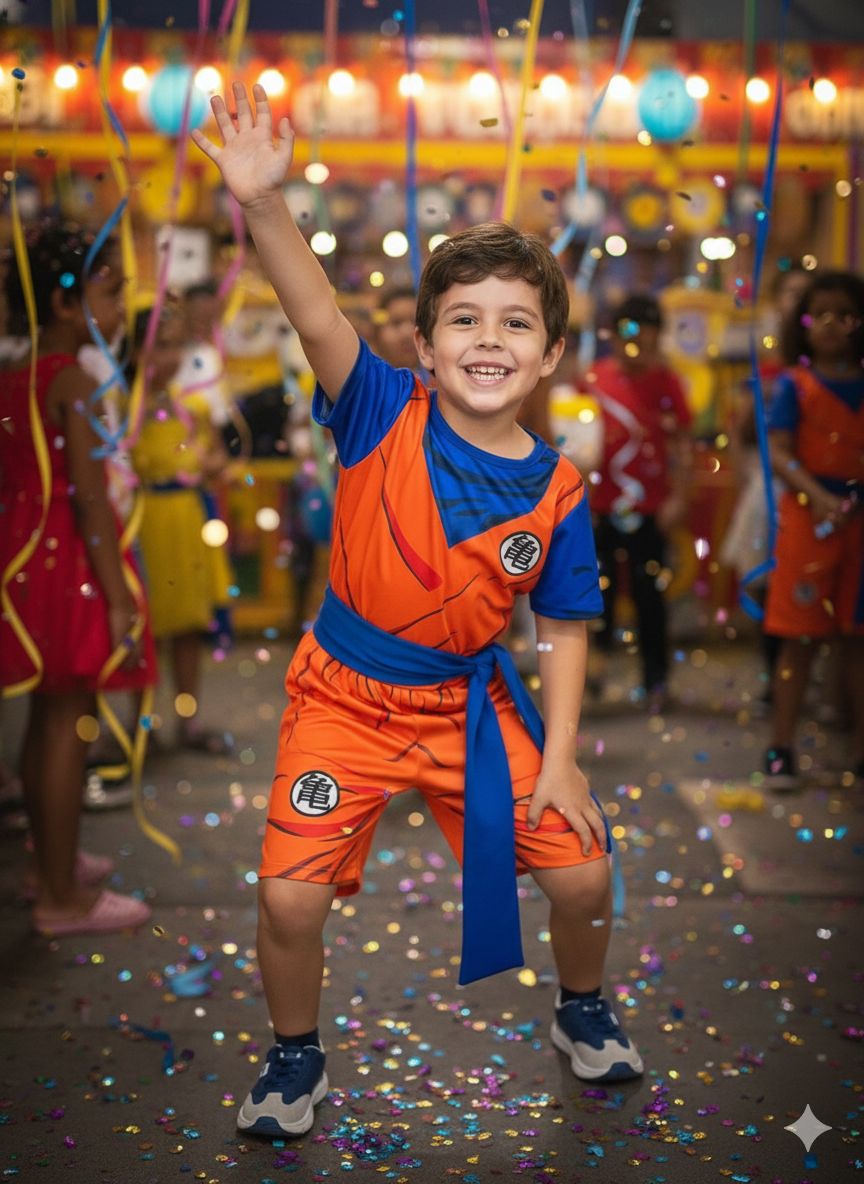 Fantasia Goku | Bebeloo Kids