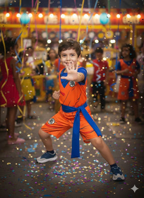 Fantasia Goku - Diversão e Encanto para Brincar | Bebeloo Kids