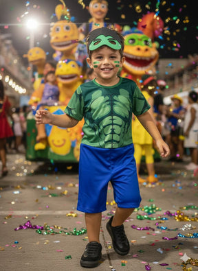 Fantasia Hulk | Bebeloo Kids