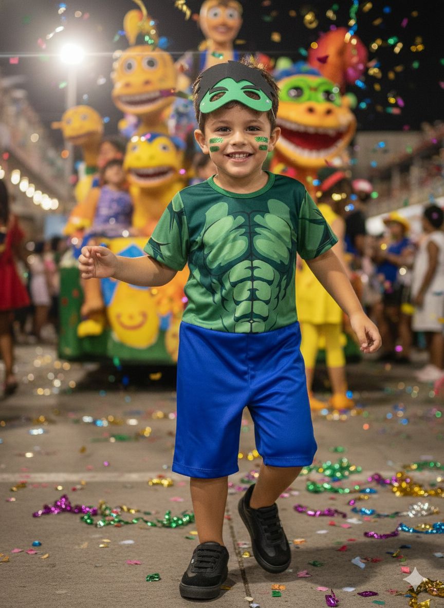 Fantasia Hulk | Bebeloo Kids
