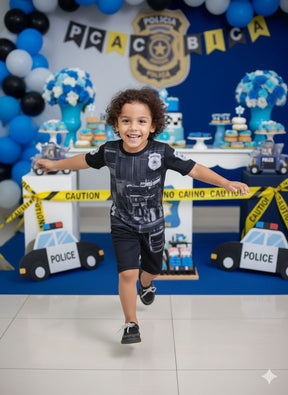 Fantasia Policial - Diversão e Encanto para Brincar | Bebeloo Kids