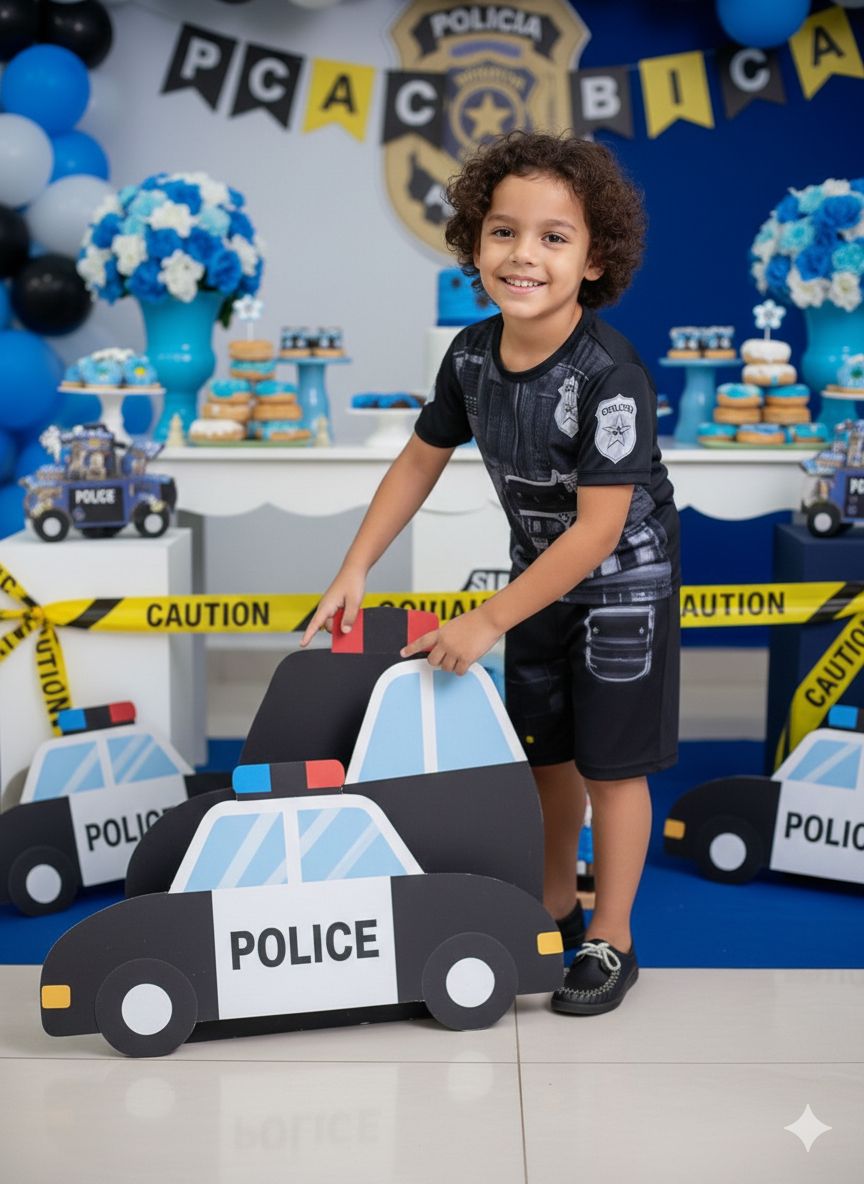 Fantasia Policial - Diversão e Encanto para Brincar | Bebeloo Kids
