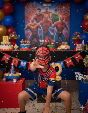 Fantasia Homem Aranha Modelo 2 | Bebeloo Kids