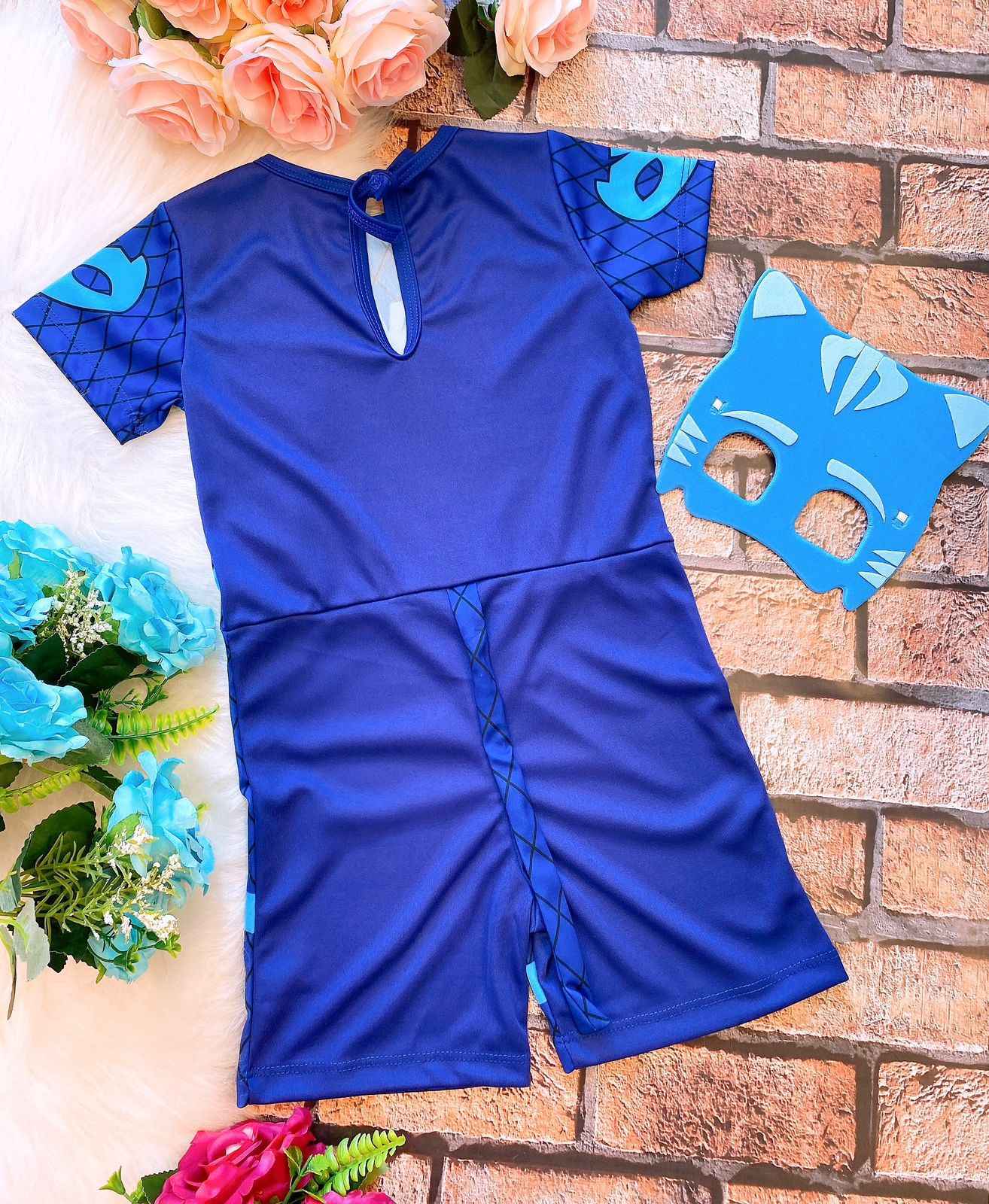 Fantasia Menino-Gato PJ Masks - Diversão e Encanto para Brincar | Bebeloo Kids