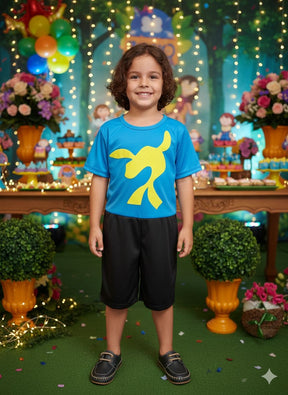 Fantasia Lucas Neto-Aventureiro Azul | Bebeloo Kids