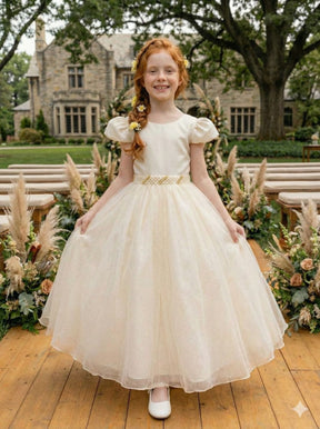 Vestido Marie Longo Heloisa Off - Leveza e Elegância para Meninas | Bebeloo Kids
