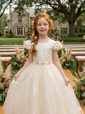 Vestido Marie Longo Heloisa Off - Leveza e Elegância para Meninas | Bebeloo Kids
