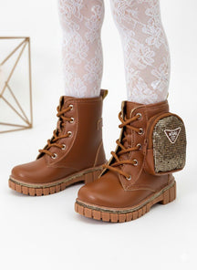 Bota/Coturno Nilqi Malu Bolsinha Cano Baixo (BTCTNNLQMLCNBXBXPRCFCRM)