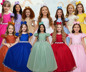 Vestido Marie Longo Heloisa - Leveza e Elegância para Meninas | Bebeloo Kids