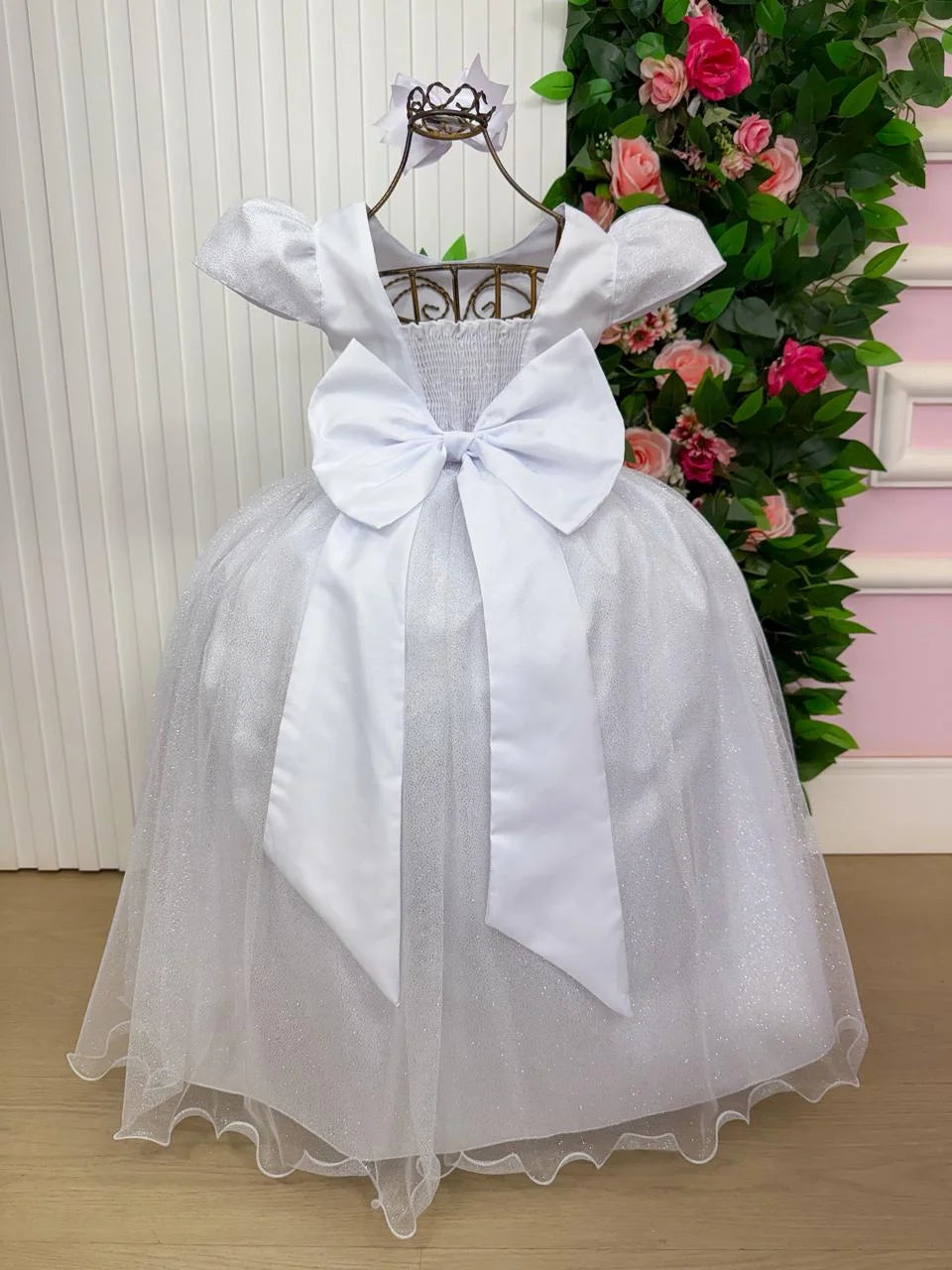 Vestido Marie Longo Heloisa + Saiote - Leveza e Elegância para Meninas | Bebeloo Kids