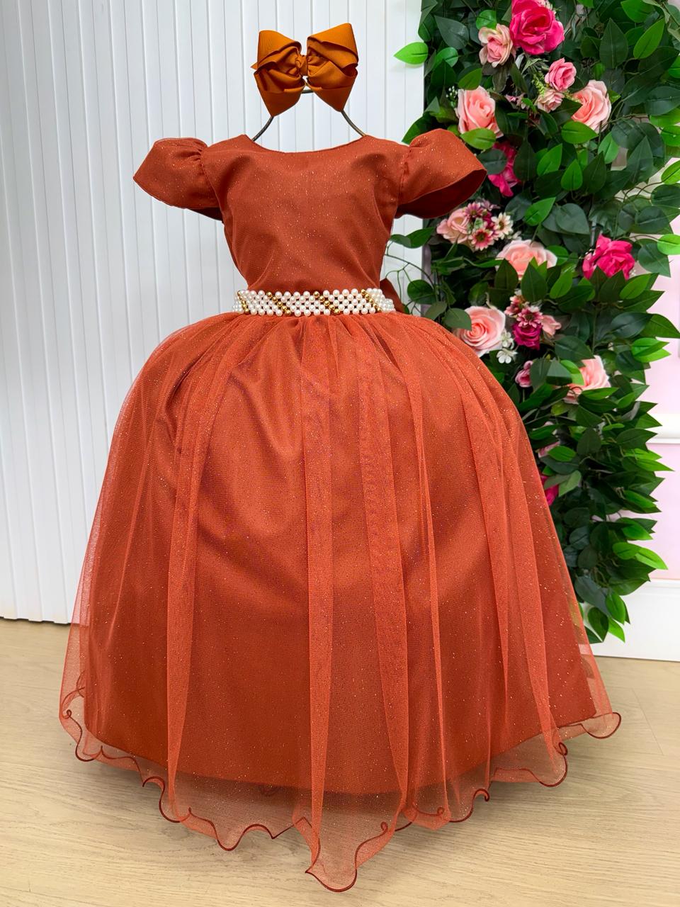 Vestido Marie Longo Heloisa + Saiote - Leveza e Elegância para Meninas | Bebeloo Kids