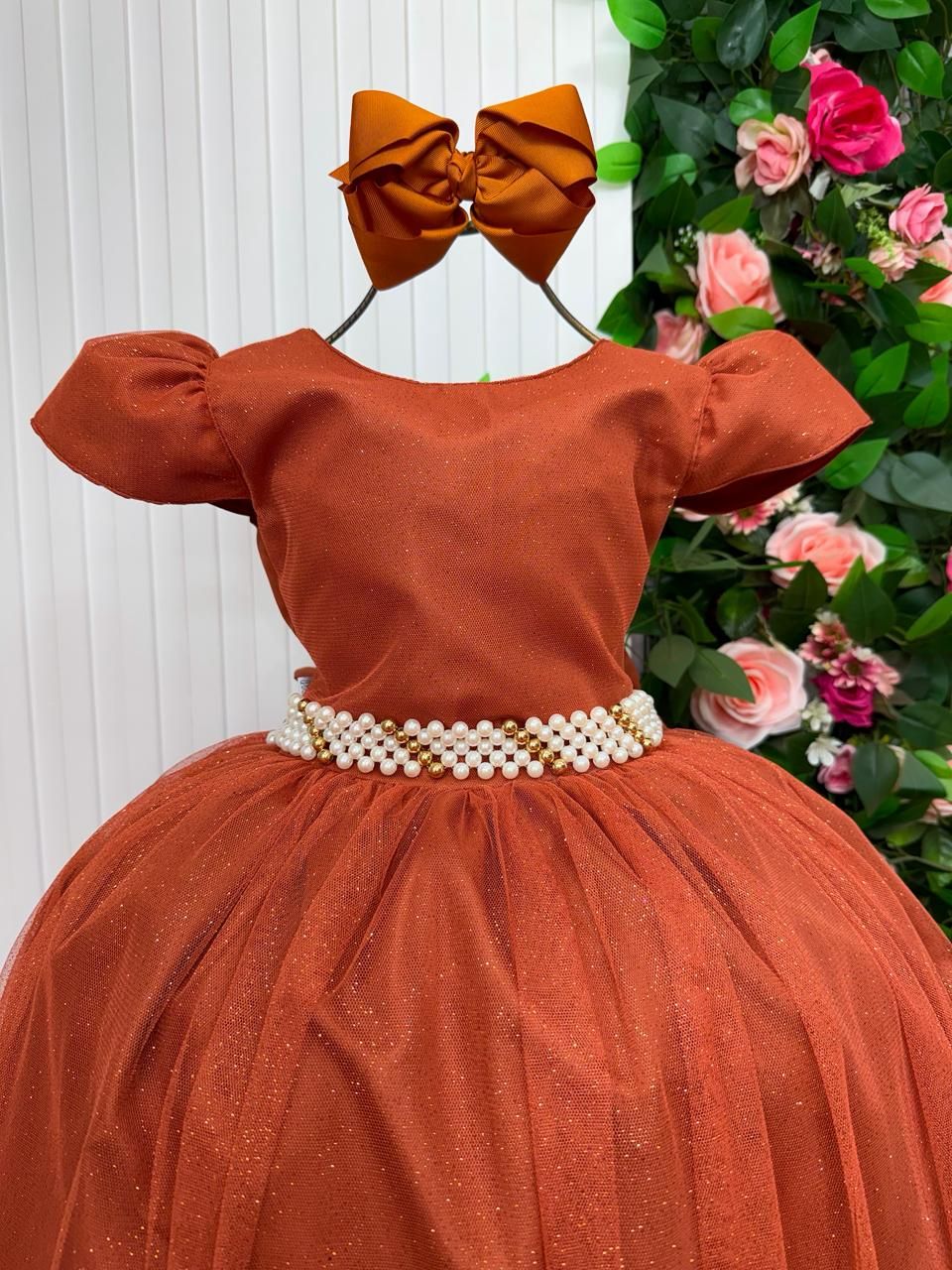 Vestido Marie Longo Heloisa - Leveza e Elegância para Meninas | Bebeloo Kids