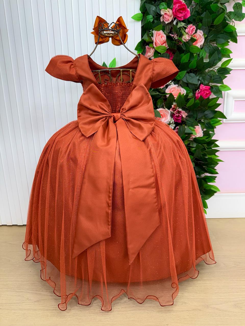Vestido Marie Longo Heloisa + Saiote - Leveza e Elegância para Meninas | Bebeloo Kids