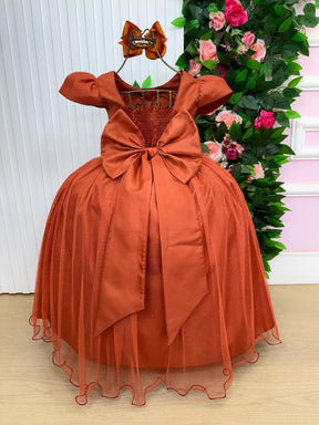 Vestido Marie Longo Heloisa - Leveza e Elegância para Meninas | Bebeloo Kids