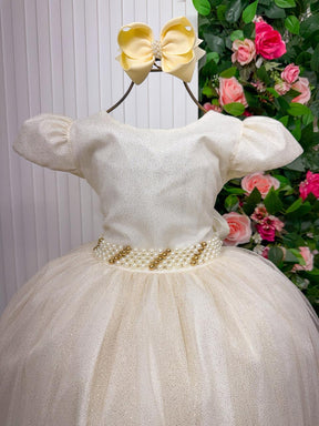 Vestido Marie Longo Heloisa + Saiote - Leveza e Elegância para Meninas | Bebeloo Kids