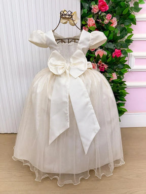 Vestido Marie Longo Heloisa + Saiote - Leveza e Elegância para Meninas | Bebeloo Kids