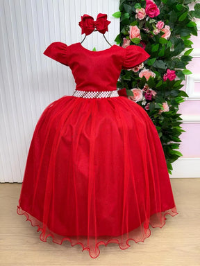 Vestido Marie Longo Heloisa + Saiote - Leveza e Elegância para Meninas | Bebeloo Kids