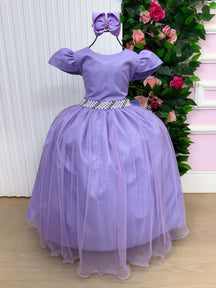 Vestido Marie Longo Heloisa + Saiote - Leveza e Elegância para Meninas | Bebeloo Kids