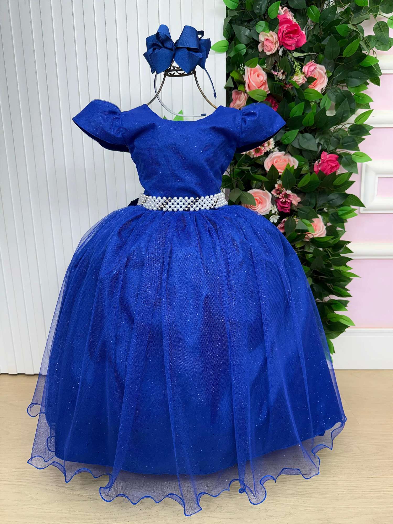 Vestido Marie Longo Heloisa + Saiote - Leveza e Elegância para Meninas | Bebeloo Kids