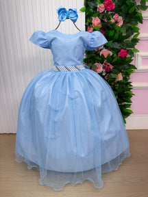 Vestido Marie Longo Heloisa + Saiote - Leveza e Elegância para Meninas | Bebeloo Kids