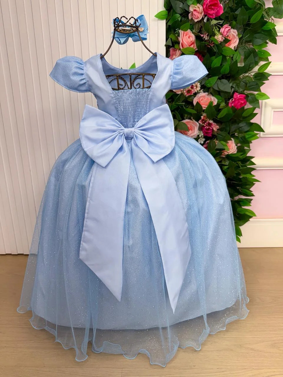 Vestido Marie Longo Heloisa - Leveza e Elegância para Meninas | Bebeloo Kids
