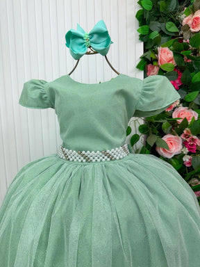 Vestido Marie Longo Heloisa + Saiote - Leveza e Elegância para Meninas | Bebeloo Kids