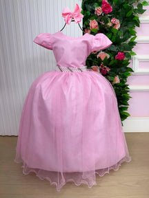 Vestido Marie Longo Heloisa + Saiote - Leveza e Elegância para Meninas | Bebeloo Kids