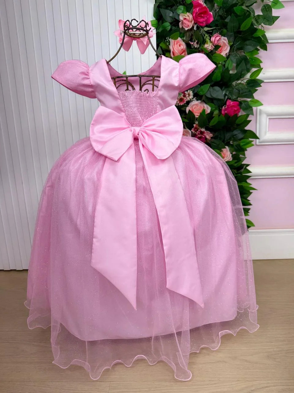 Vestido Marie Longo Heloisa - Leveza e Elegância para Meninas | Bebeloo Kids