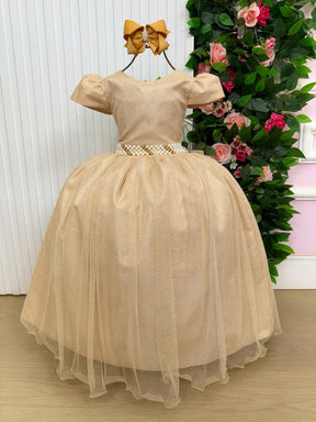 Vestido Marie Longo Heloisa + Saiote - Leveza e Elegância para Meninas | Bebeloo Kids