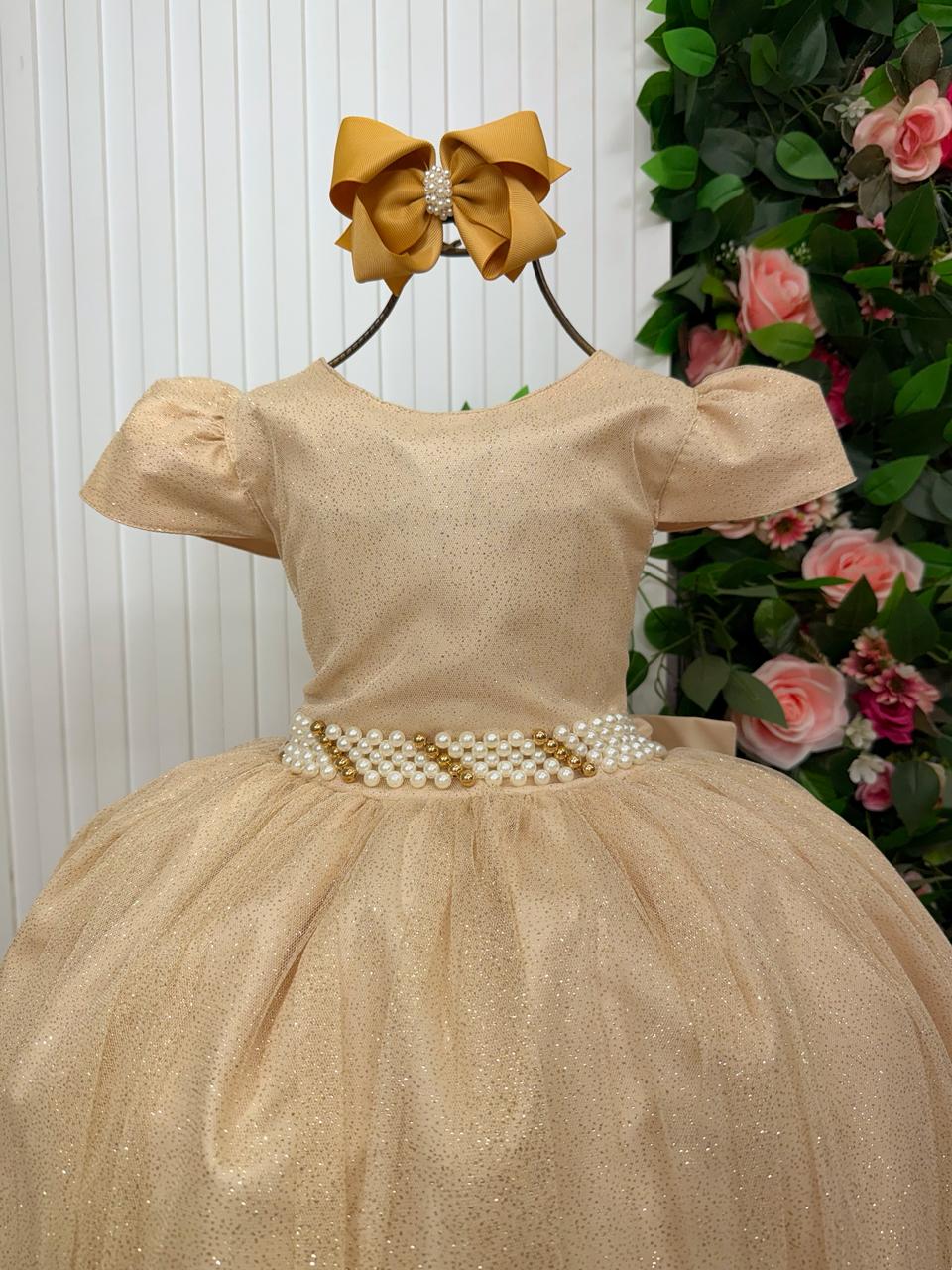Vestido Marie Longo Heloisa + Saiote - Leveza e Elegância para Meninas | Bebeloo Kids