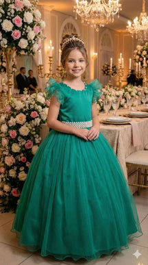 Vestido Marie Longo Amanda Verde Jade