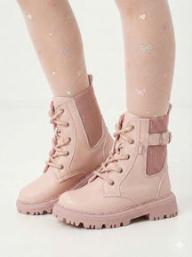 Bota\Coturno Nilqi Jade (BTCTNLQJDPRTRSEOF)