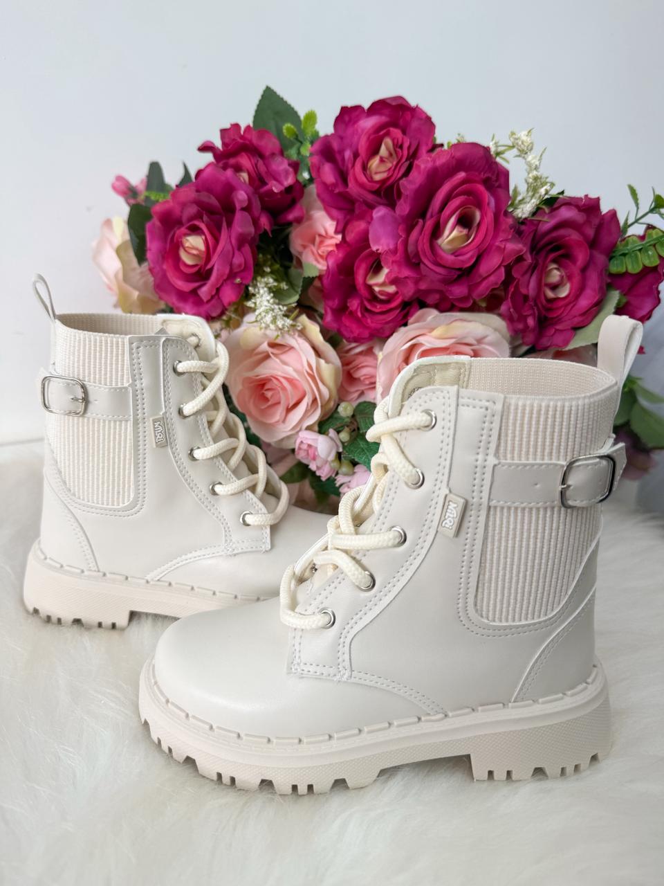 Bota\Coturno Nilqi Jade (BTCTNLQJDPRTRSEOF)