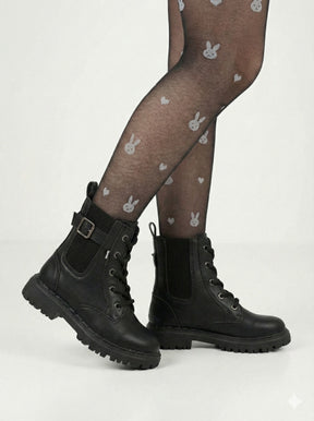 Bota\Coturno Nilqi Jade (BTCTNLQJDPRTRSEOF)
