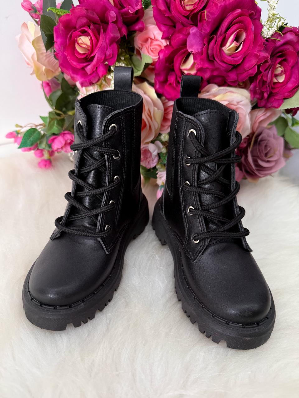 Bota\Coturno Nilqi Jade (BTCTNLQJDPRTRSEOF)