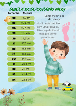 Bota Texana Nilqi Country Preto - Qualidade e Cuidado para os Pequenos | Bebeloo Kids