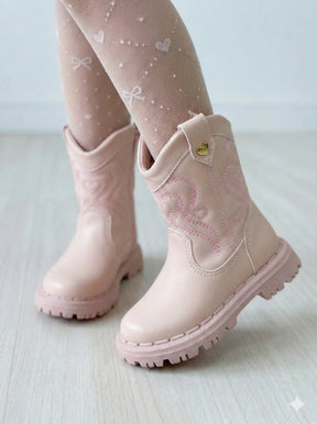 Bota\Coturno Nilqi Bella Rose - Qualidade e Cuidado para os Pequenos | Bebeloo Kids