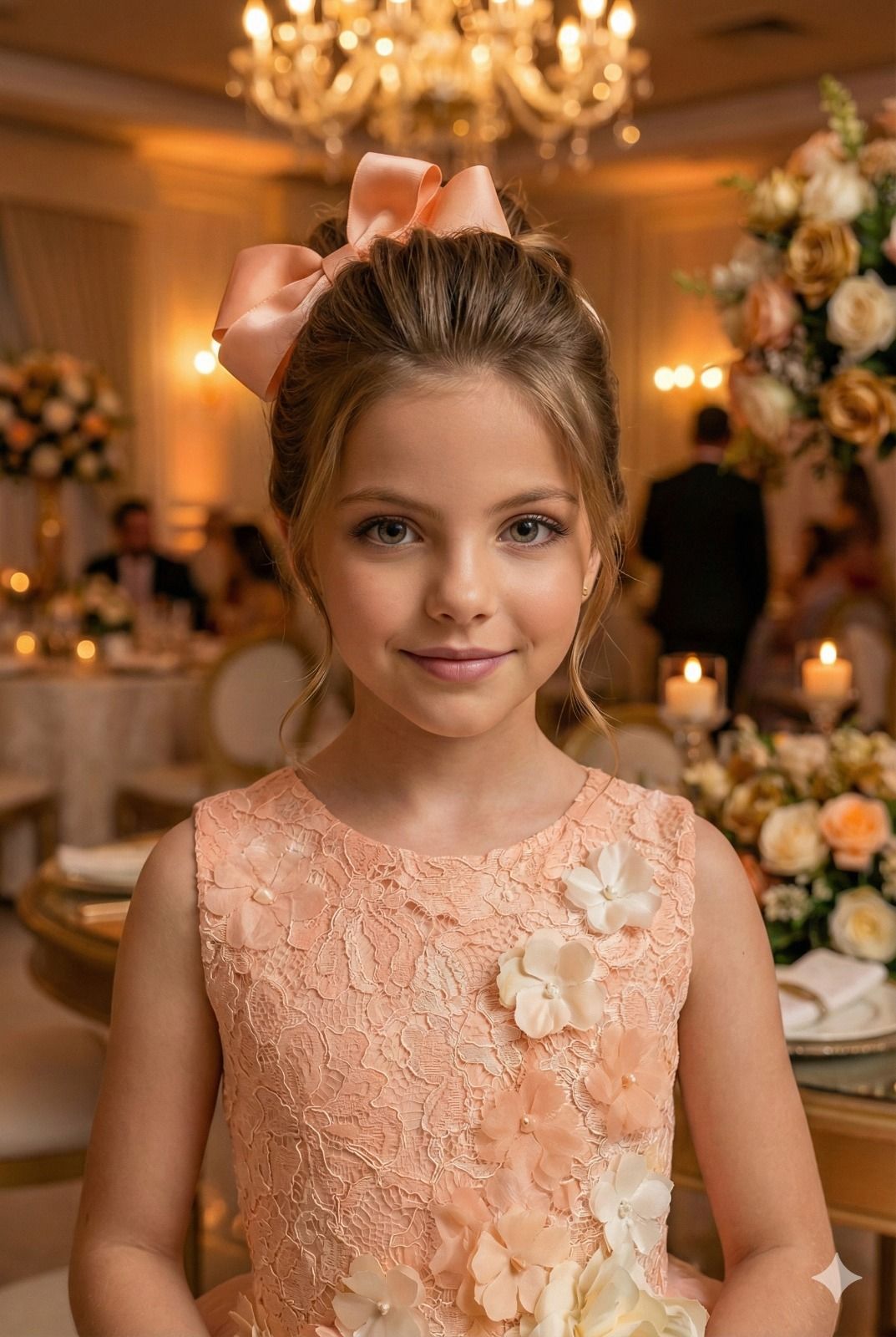 Vestido Juvenil Vila Lele Regata Flores Pessego - Leveza e Elegância para Meninas | Bebeloo Kids