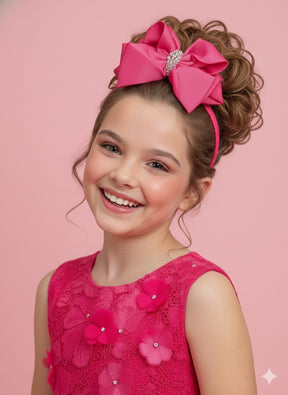 Vestido Juvenil Vila Lele Regata Flores Pink - Leveza e Elegância para Meninas | Bebeloo Kids