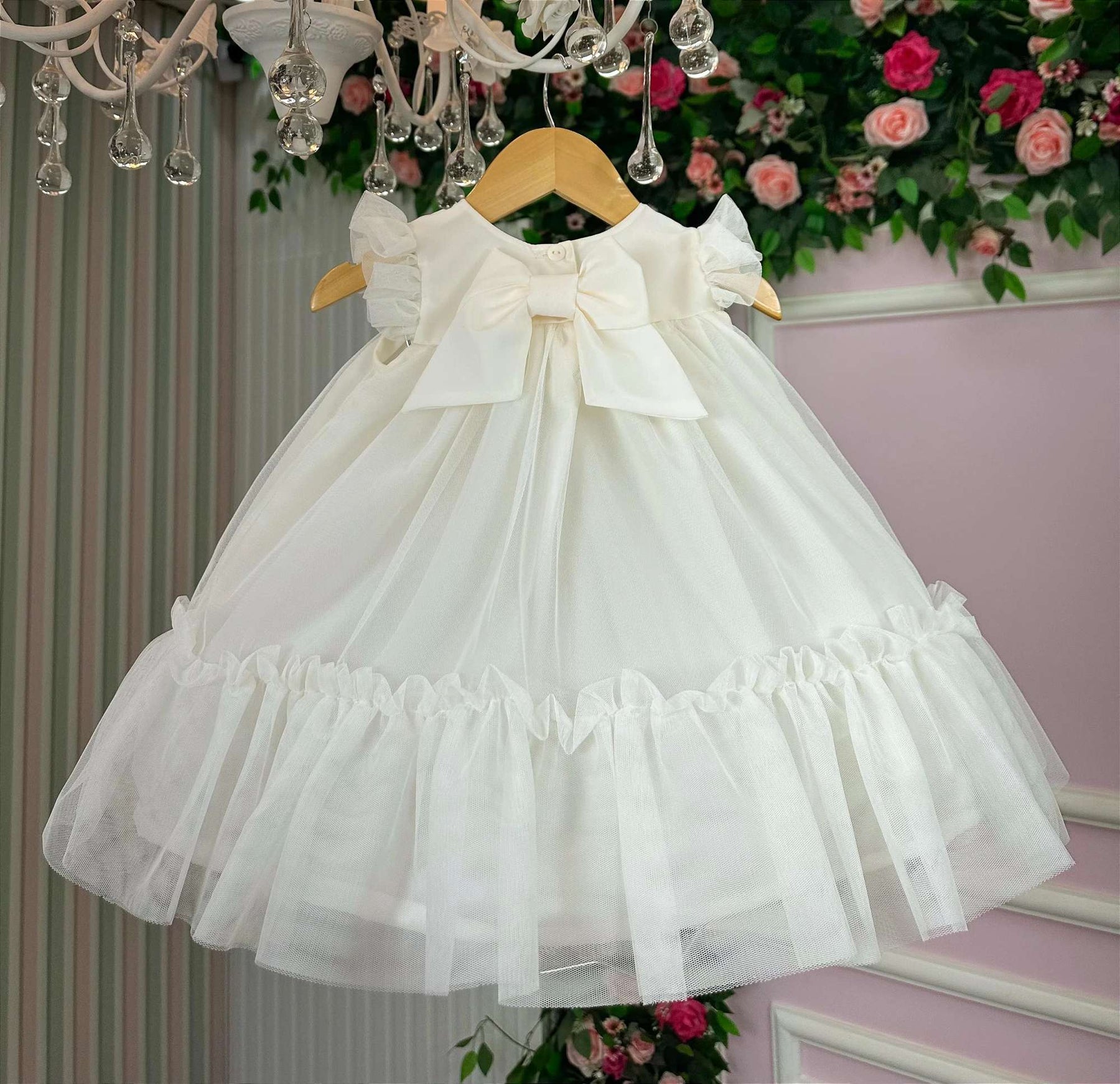 Vestido Vila Lele Jardim das Borboletas Baby Liz - Leveza e Elegância para Meninas | Bebeloo Kids