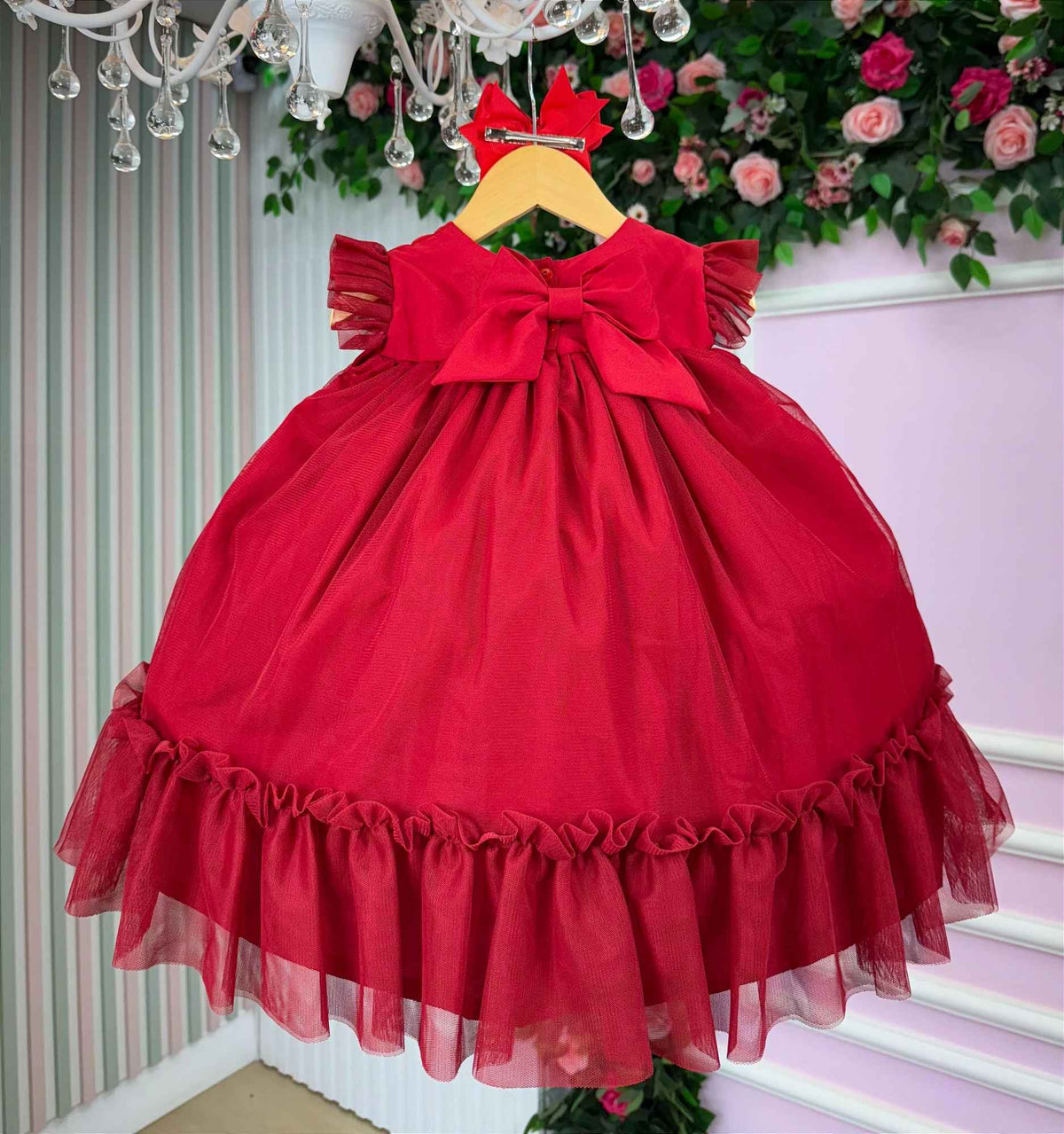 Vestido Vila Lele Jardim das Borboletas Baby Liz - Leveza e Elegância para Meninas | Bebeloo Kids