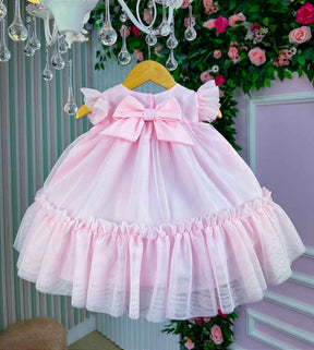 Vestido Vila Lele Jardim das Borboletas Baby Liz - Leveza e Elegância para Meninas | Bebeloo Kids