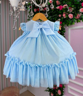 Vestido Vila Lele Jardim das Borboletas Baby Liz - Leveza e Elegância para Meninas | Bebeloo Kids