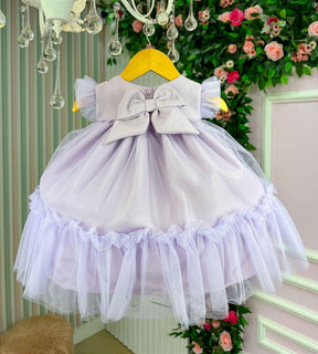 Vestido Vila Lele Jardim das Borboletas Baby Liz - Leveza e Elegância para Meninas | Bebeloo Kids