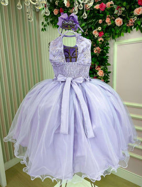 Vestido Vila Lele Regata Flores + Saiote - Leveza e Elegância para Meninas | Bebeloo Kids