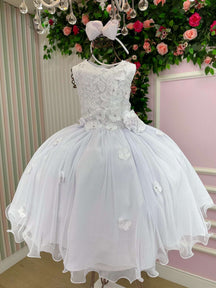 Vestido Vila Lele Regata Flores - Leveza e Elegância para Meninas | Bebeloo Kids