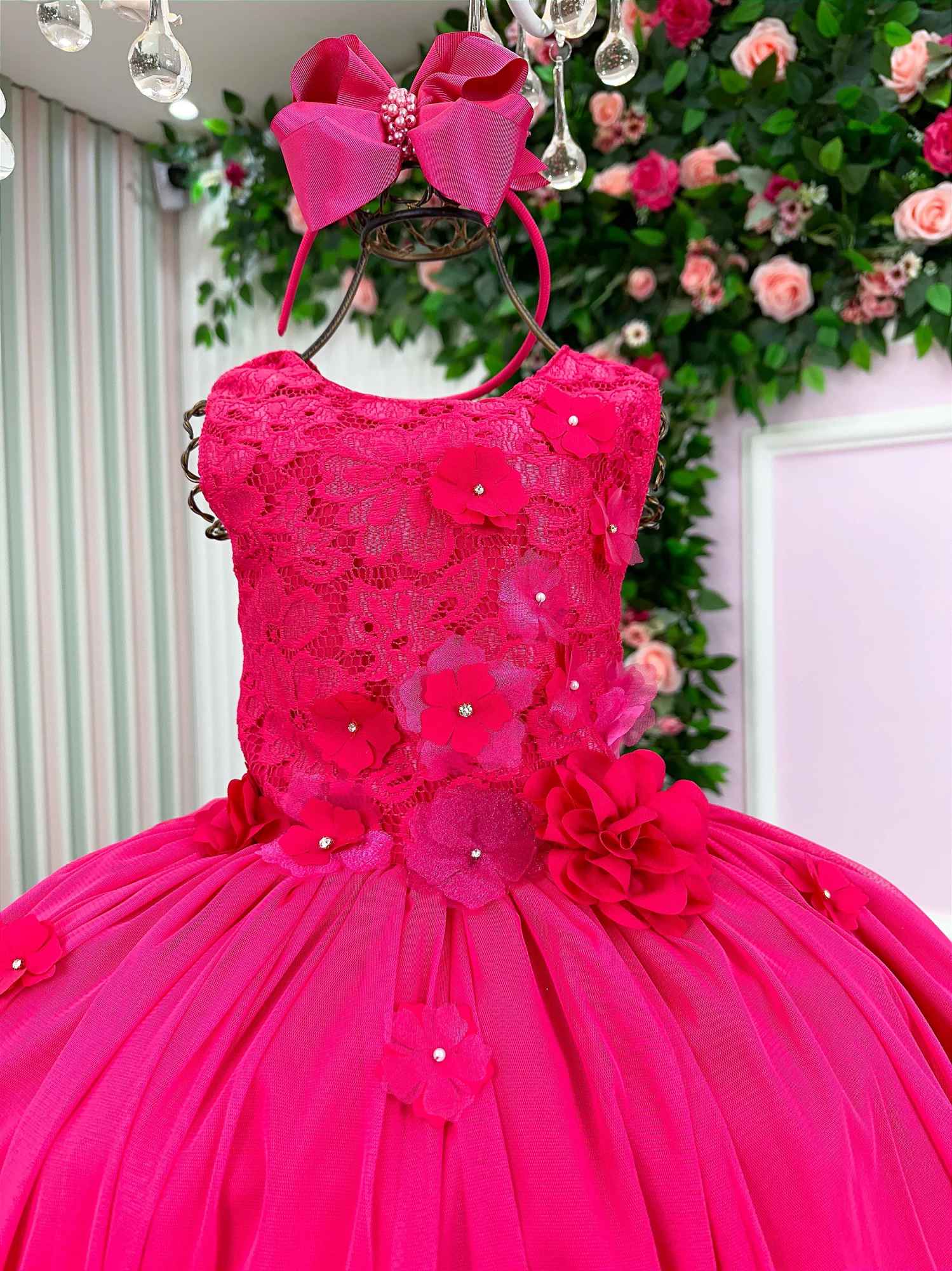 Vestido Vila Lele Regata Flores - Leveza e Elegância para Meninas | Bebeloo Kids